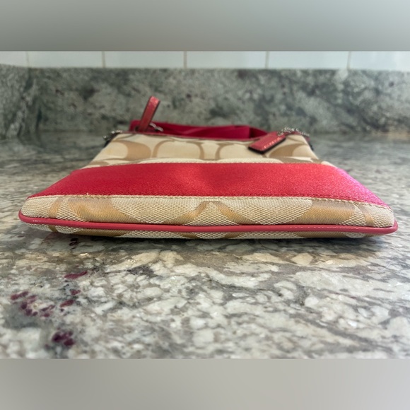 Coach Beige and Pink Crossbody Bag - Picture 13 of 16